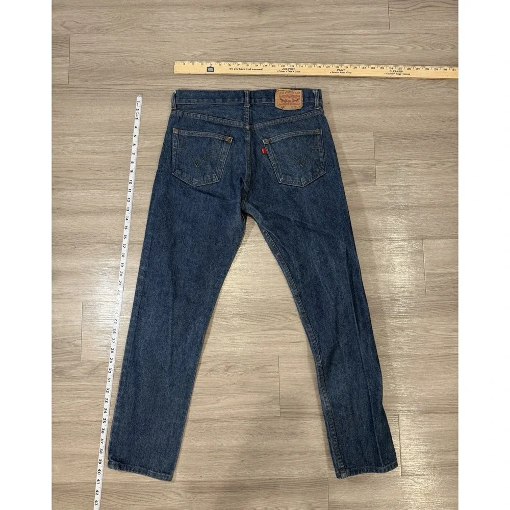 Vtg Levi's 501 Men's 32x30 Button Fly USA Made Medium Wash